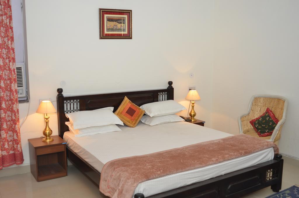 Rampura Kothi Bed & Breakfast Jaipur Ngoại thất bức ảnh