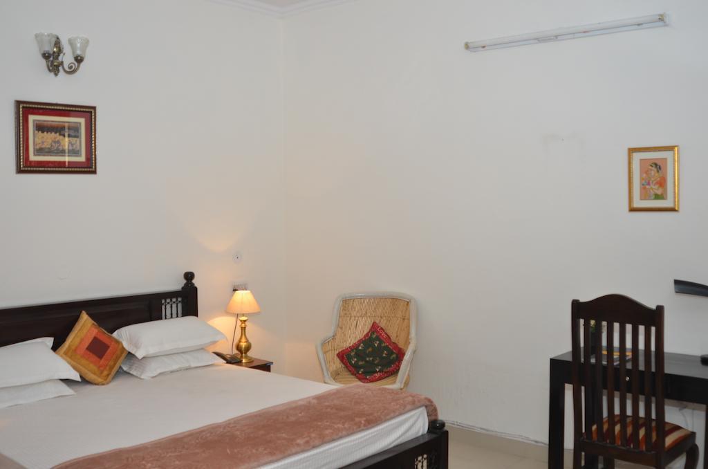 Rampura Kothi Bed & Breakfast Jaipur Ngoại thất bức ảnh