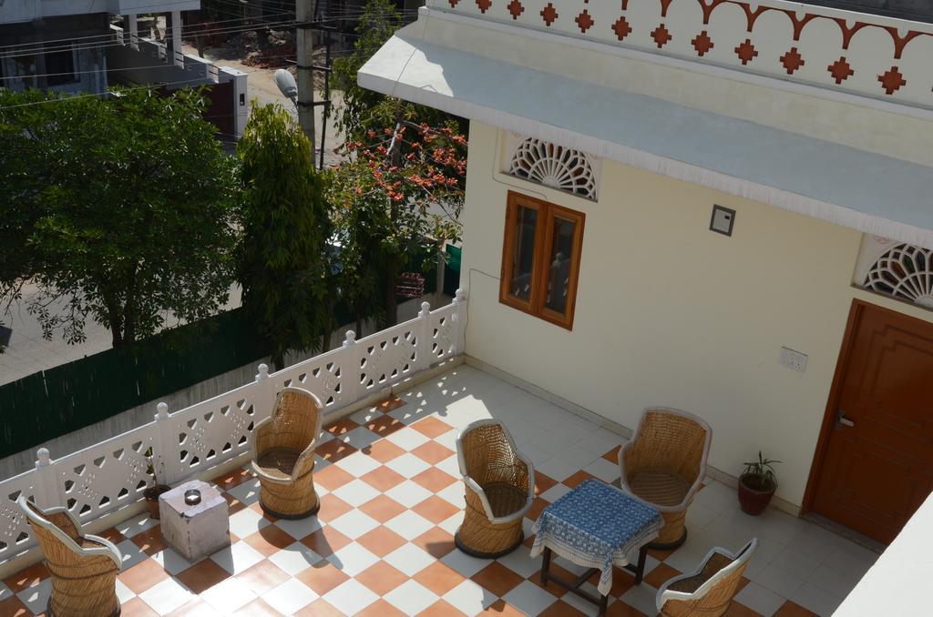 Rampura Kothi Bed & Breakfast Jaipur Ngoại thất bức ảnh