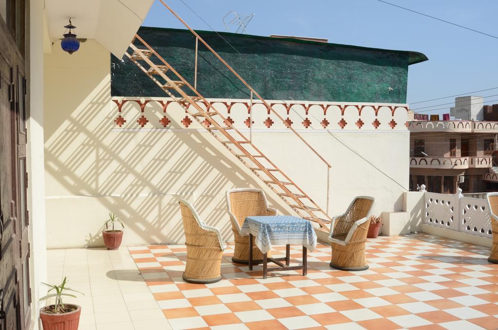 Rampura Kothi Bed & Breakfast Jaipur Ngoại thất bức ảnh