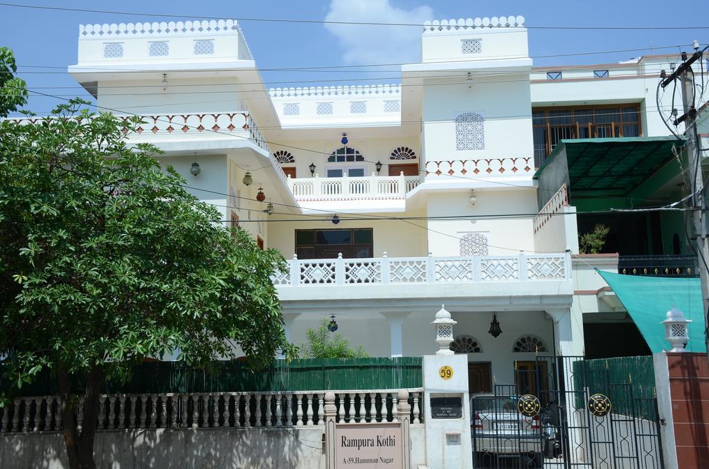 Rampura Kothi Bed & Breakfast Jaipur Ngoại thất bức ảnh