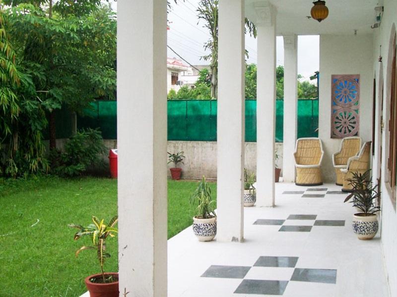 Rampura Kothi Bed & Breakfast Jaipur Ngoại thất bức ảnh