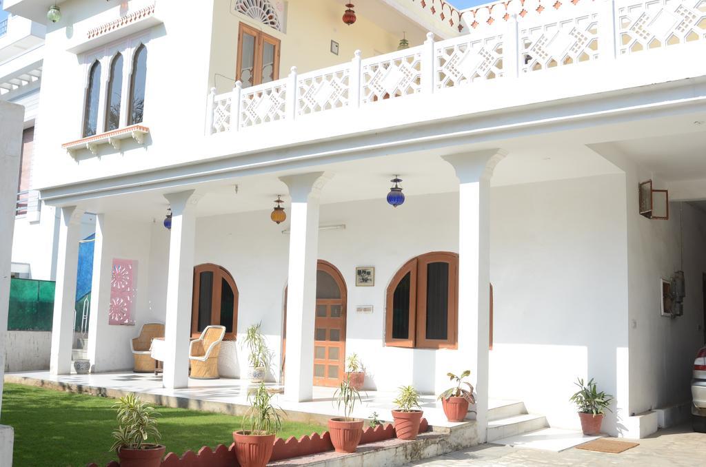 Rampura Kothi Bed & Breakfast Jaipur Ngoại thất bức ảnh